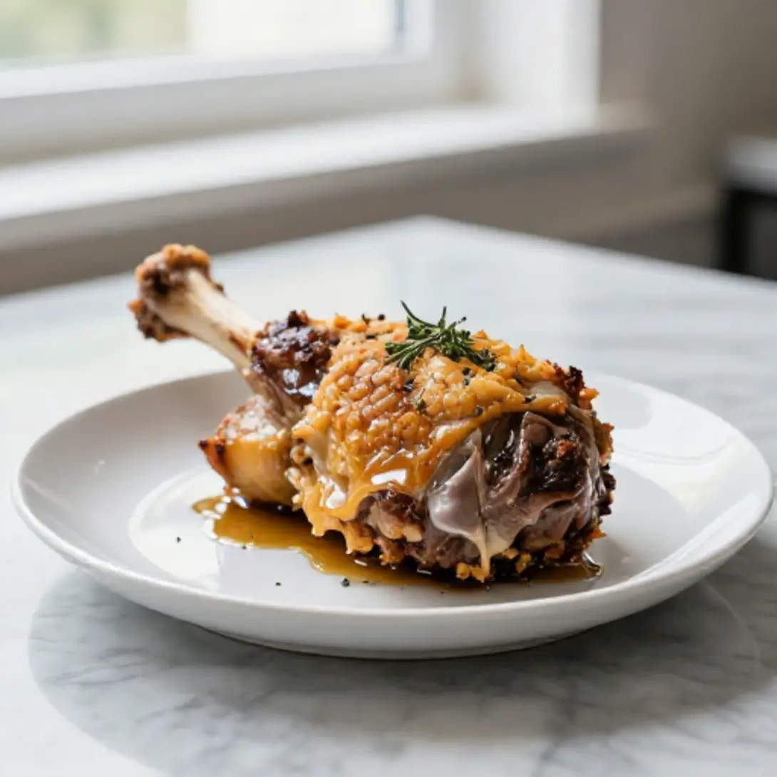 Gigot d'agneau pascal au Cookeo - liste des ingrédients