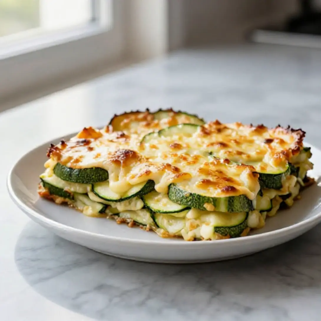 Gratin de courgettes au Cookeo - liste des ingrédients