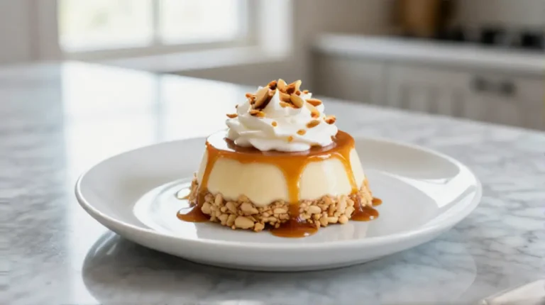 Île flottante au Cookeo, légère et aérienne pour un dessert parfait.