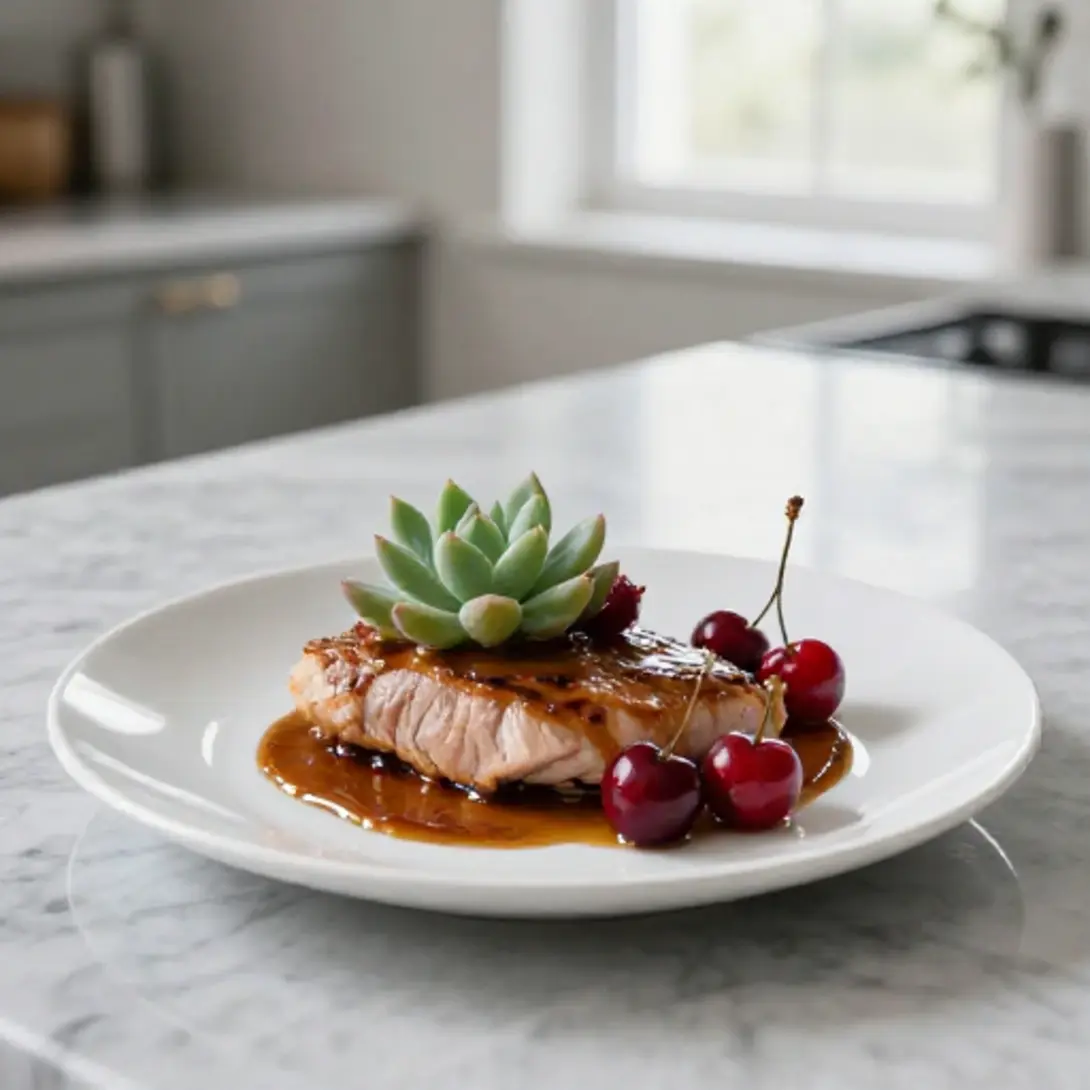 Magret de canard aux cerises au Cookeo - liste des ingrédients