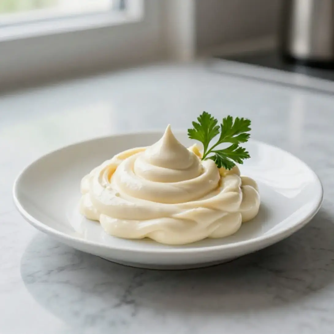 Mayonnaise au Cookeo - liste des ingrédients