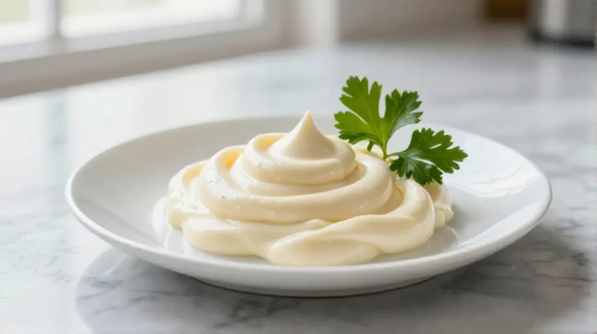 Mayonnaise au Cookeo, crémeuse et rapide à préparer