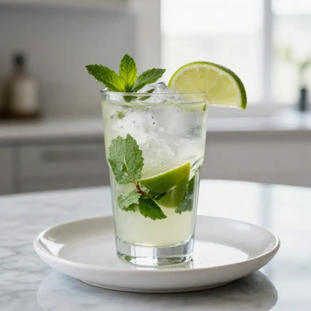 Mojito sans alcool au Cookeo - liste des ingrédients