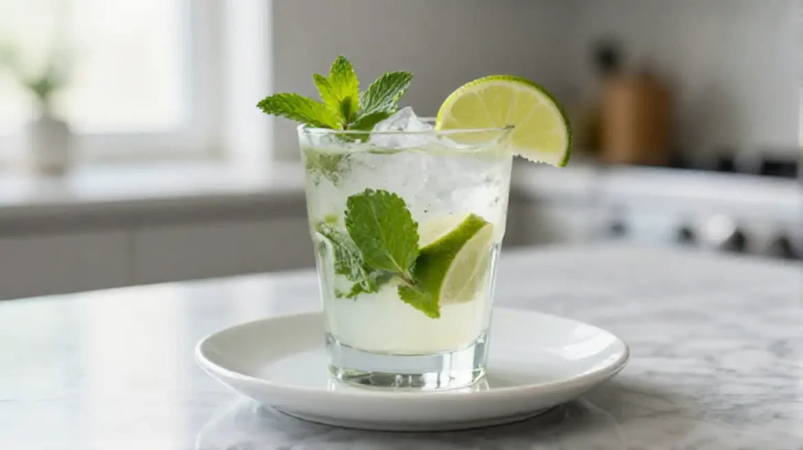 Mojito sans alcool au Cookeo, frais et revitalisant