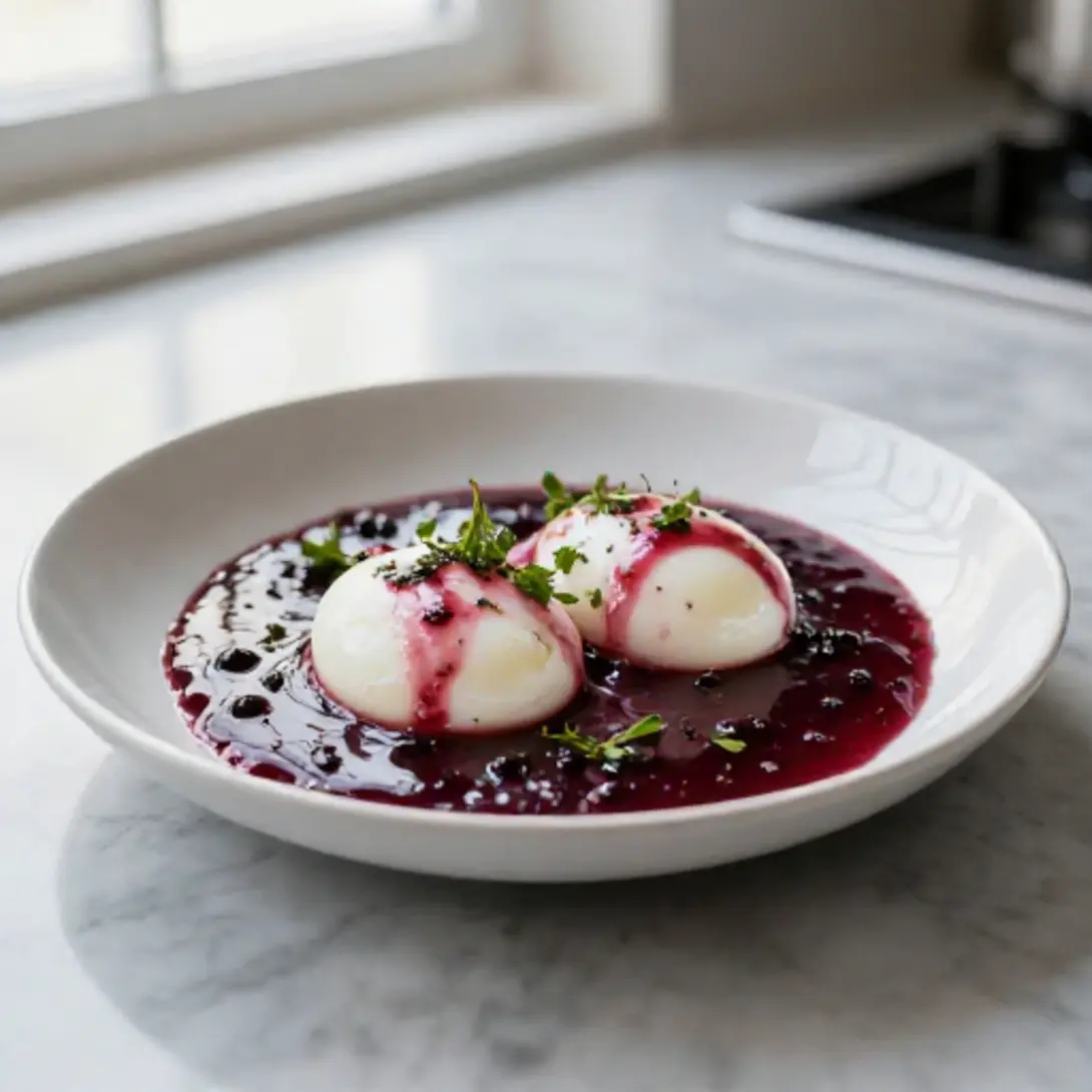 Oeufs en meurette au Cookeo - liste des ingrédients