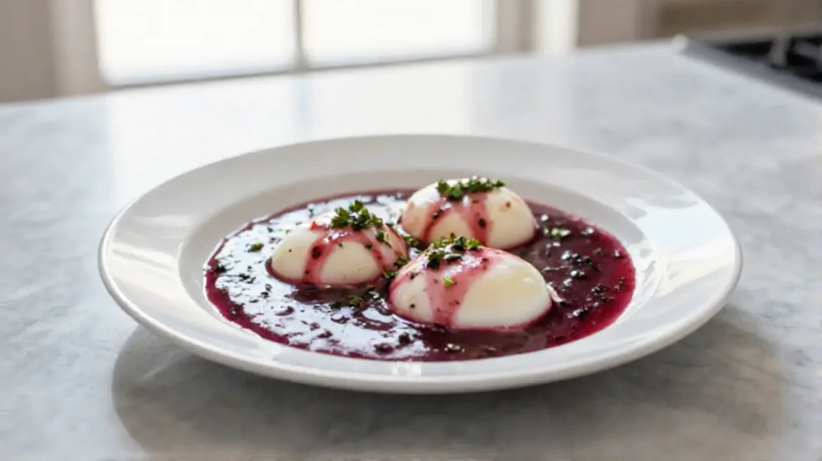 Oeufs en meurette au Cookeo, savoureux et réconfortants