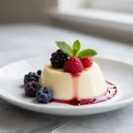 Panna cotta au Cookeo, crémeuse et délicate