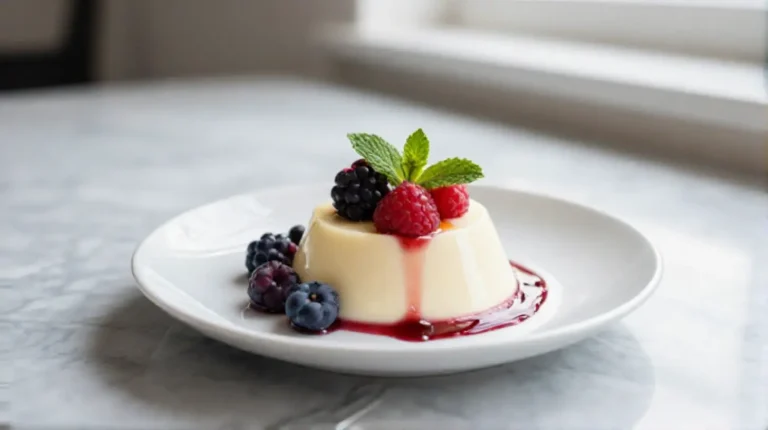Panna cotta au Cookeo, crémeuse et délicate