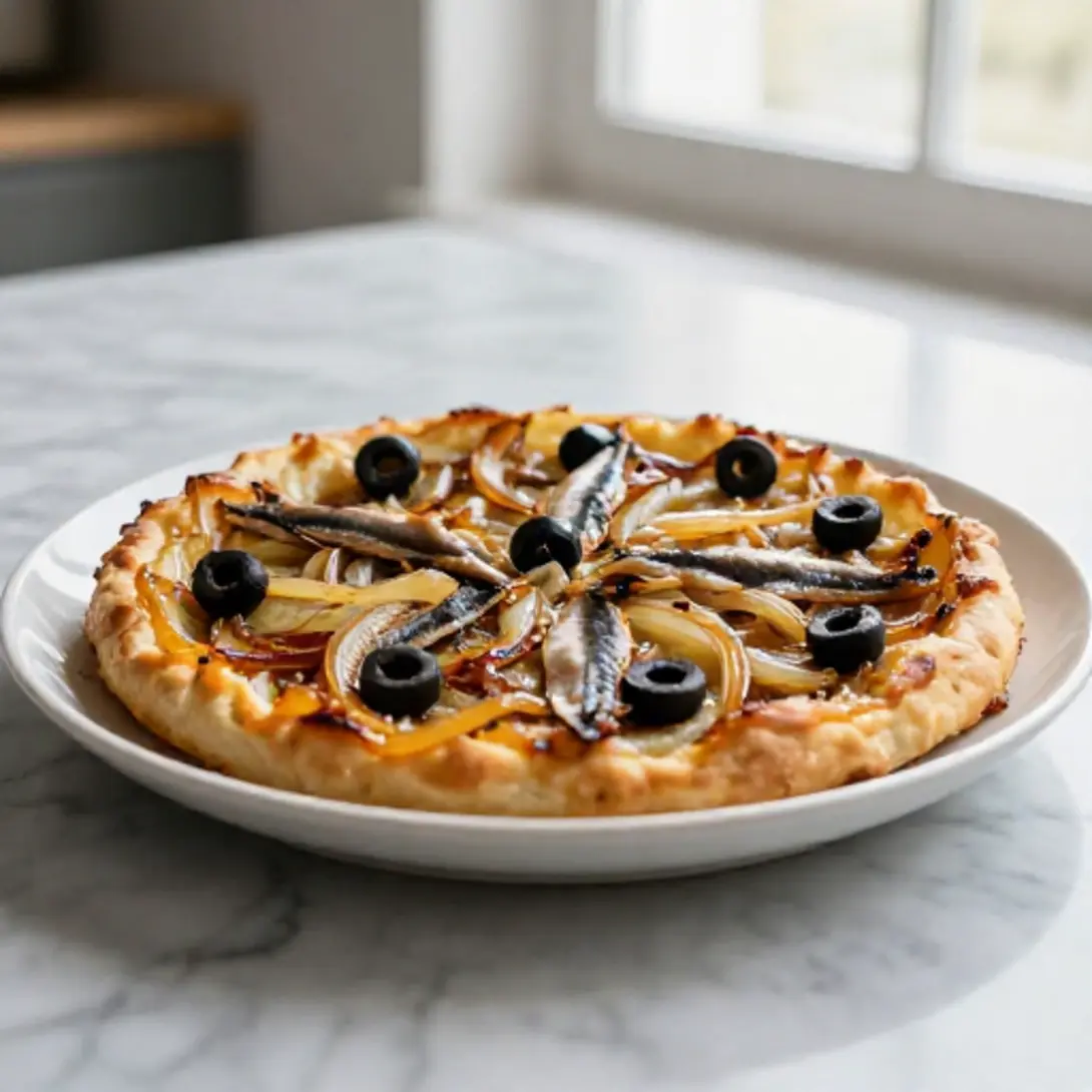 Pissaladière au Cookeo - liste des ingrédients