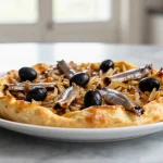 Pissaladière au Cookeo, savoureuse et croustillante