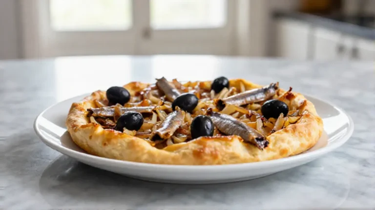 Pissaladière au Cookeo, savoureuse et croustillante