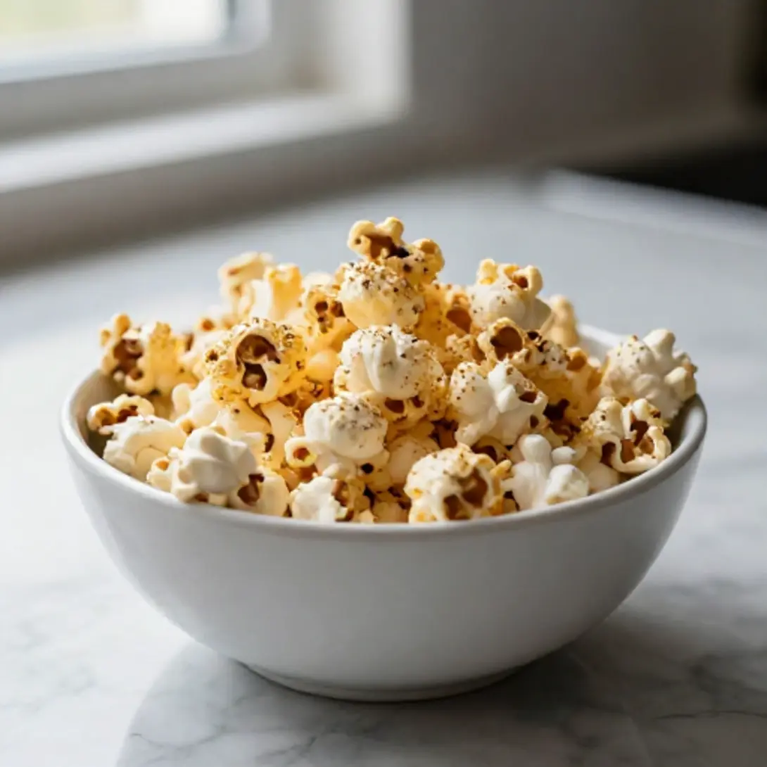 Popcorn au Cookeo - liste des ingrédients