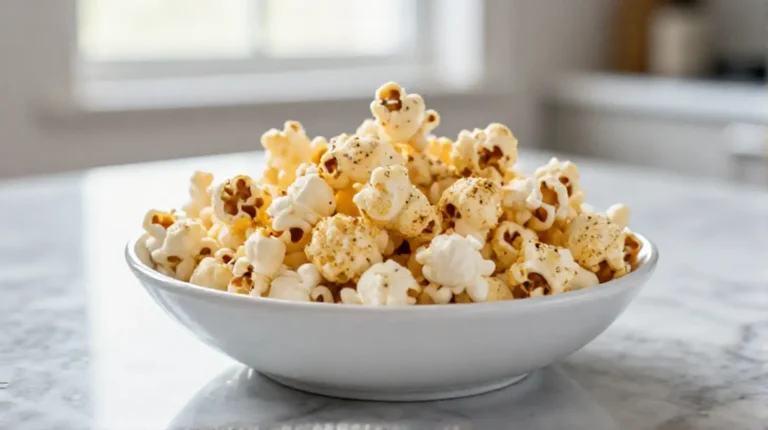Délicieux popcorn au Cookeo, léger et croustillant.