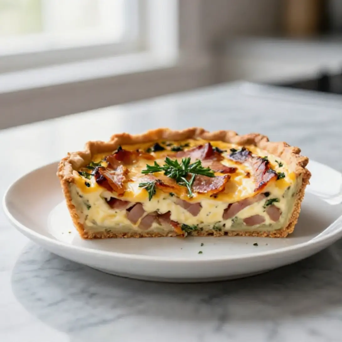Quiche lorraine au Cookeo - liste des ingrédients