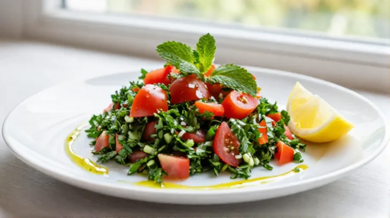 Tabbouleh revisité au Cookeo, frais et coloré