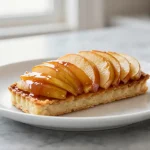Tarte fine aux pommes au Cookeo, dorée et délicieuse
