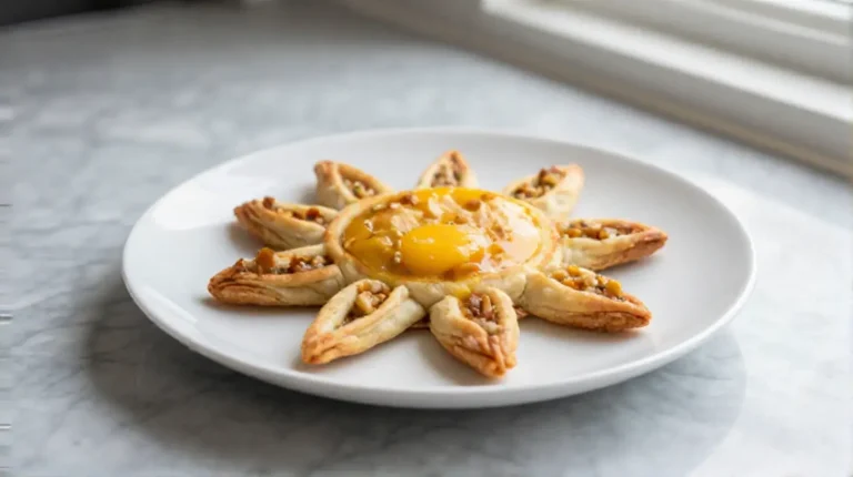 Tarte soleil au Cookeo, feuilletée et dorée à souhait