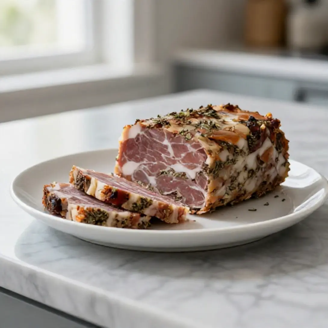 Terrine de campagne au Cookeo - liste des ingrédients