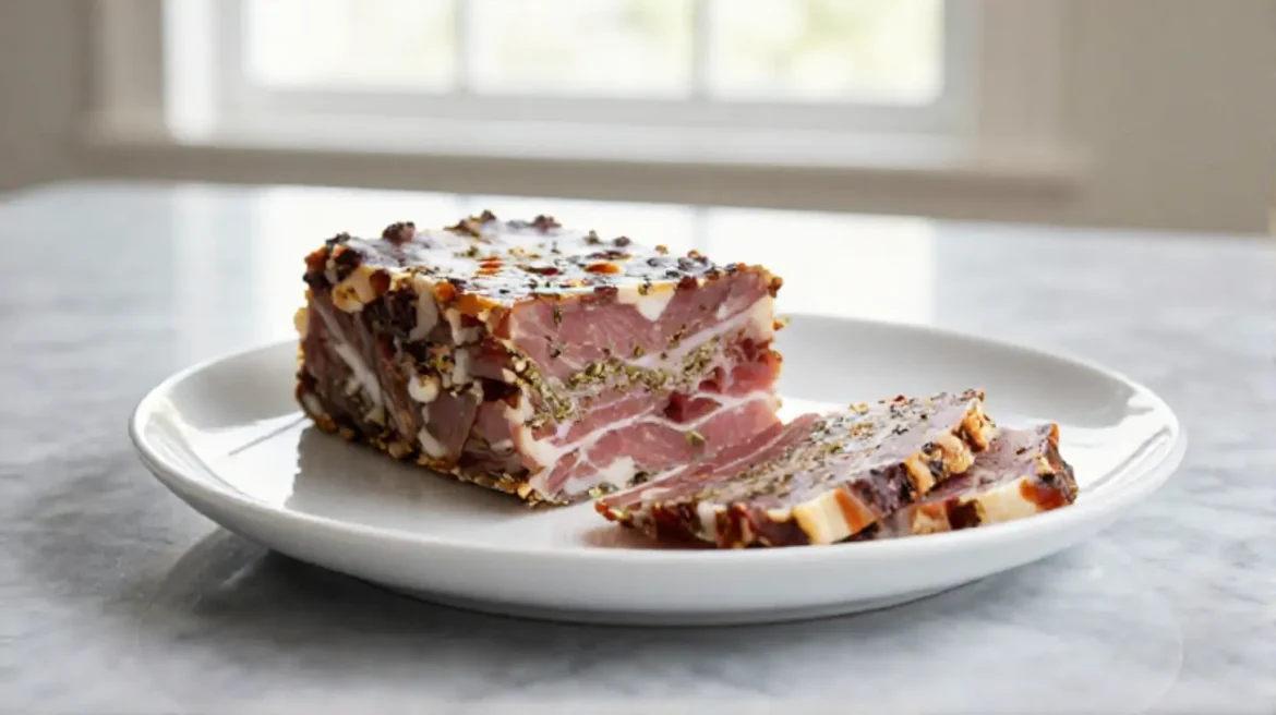 Terrine de campagne au Cookeo, savoureuse et appétissante