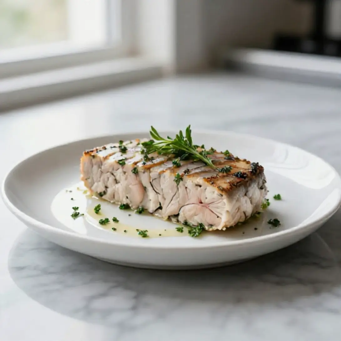 Terrine de poisson au Cookeo - liste des ingrédients
