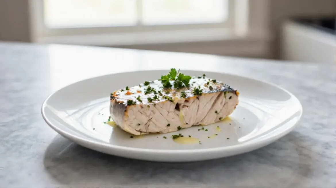 Terrine de poisson au Cookeo, légère et savoureuse