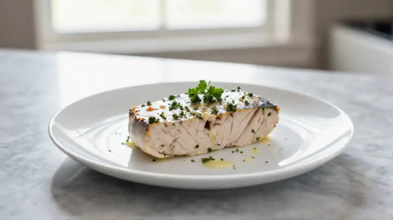 Terrine de poisson au Cookeo, légère et savoureuse