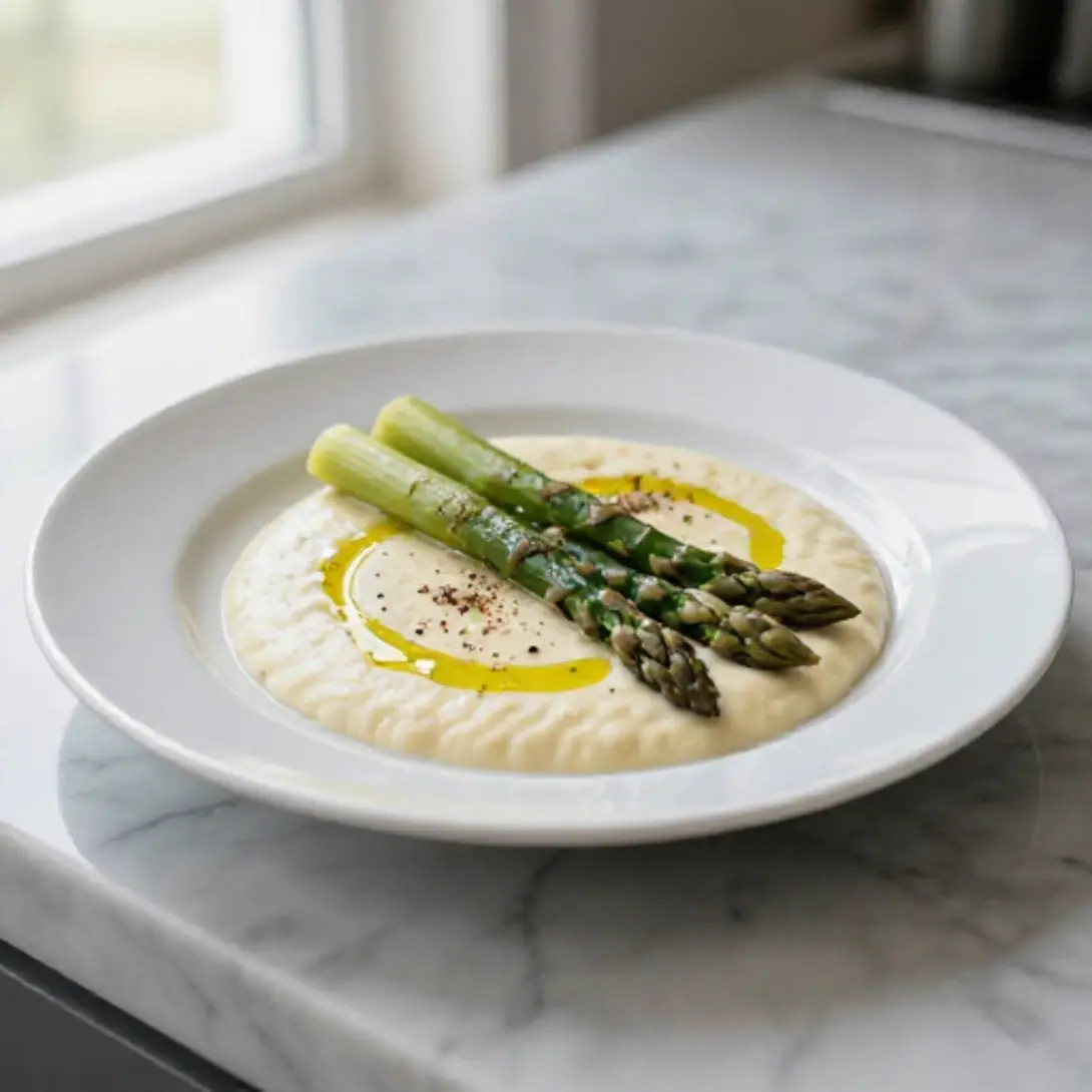 Velouté d'asperges au Cookeo - liste des ingrédients