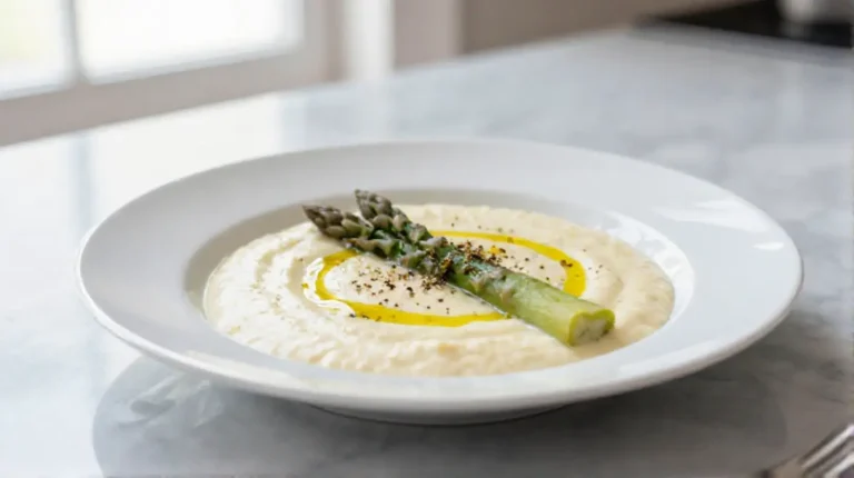 Velouté d'asperges au Cookeo, crémeux et savoureux
