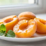 Abricots pochés au Cookeo, sucrés et fondants