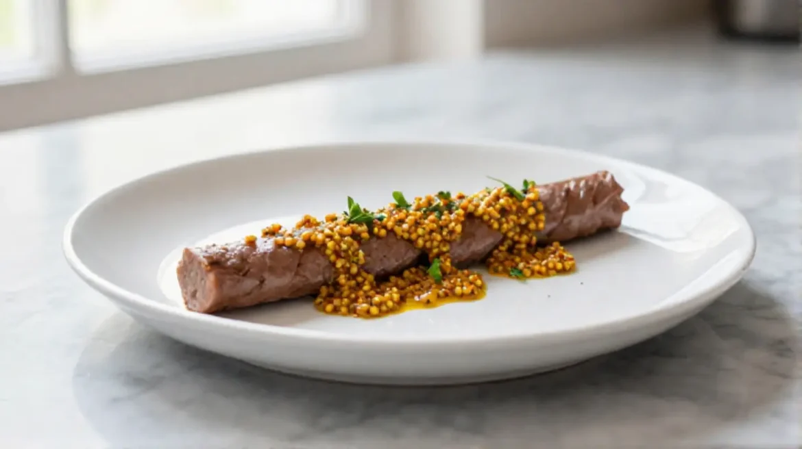 Andouillette à la moutarde au Cookeo, savoureuse et bien dorée