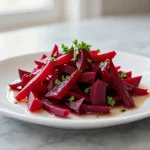 Betteraves crues râpées au Cookeo, colorées et croquantes