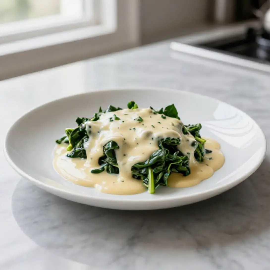 Blettes à la béchamel au Cookeo - liste des ingrédients
