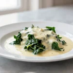 Blettes à la béchamel au Cookeo, savoureuses et crémeuses.