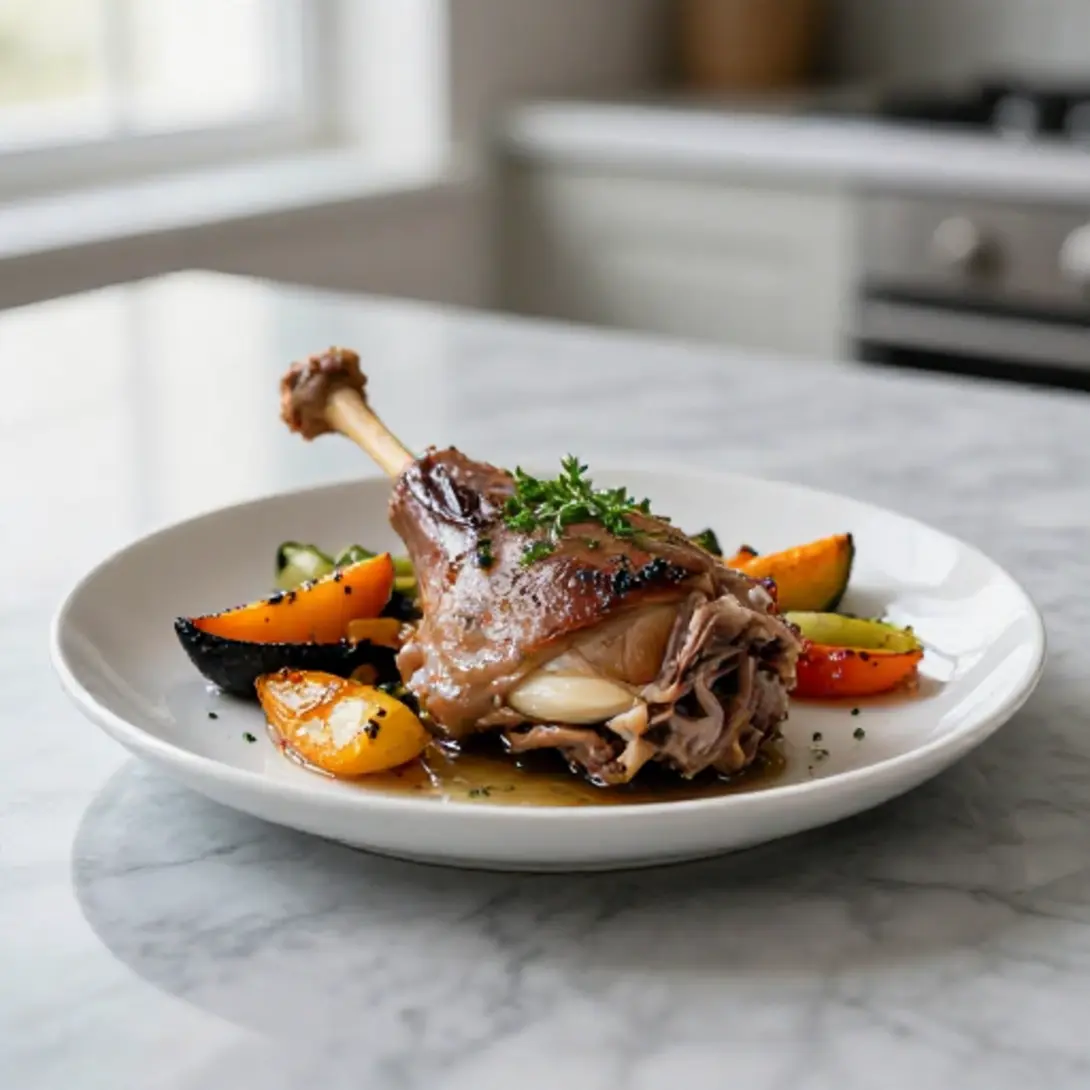 Canard confit au Cookeo - liste des ingrédients