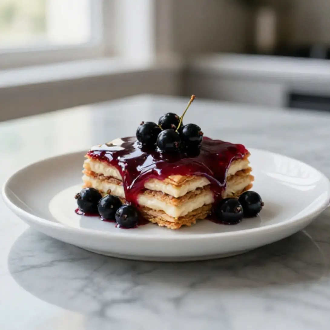Cassis au sucre au Cookeo - liste des ingrédients