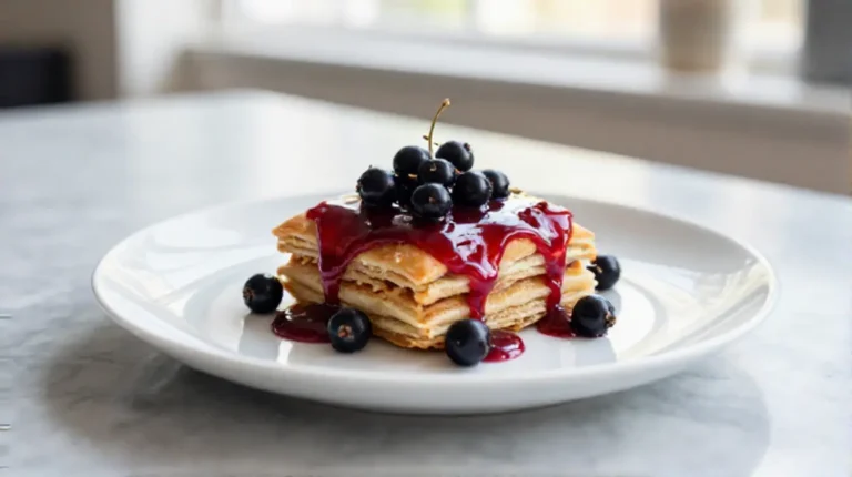 Délicieux cassis au sucre au Cookeo, rempli de saveurs et de douceur