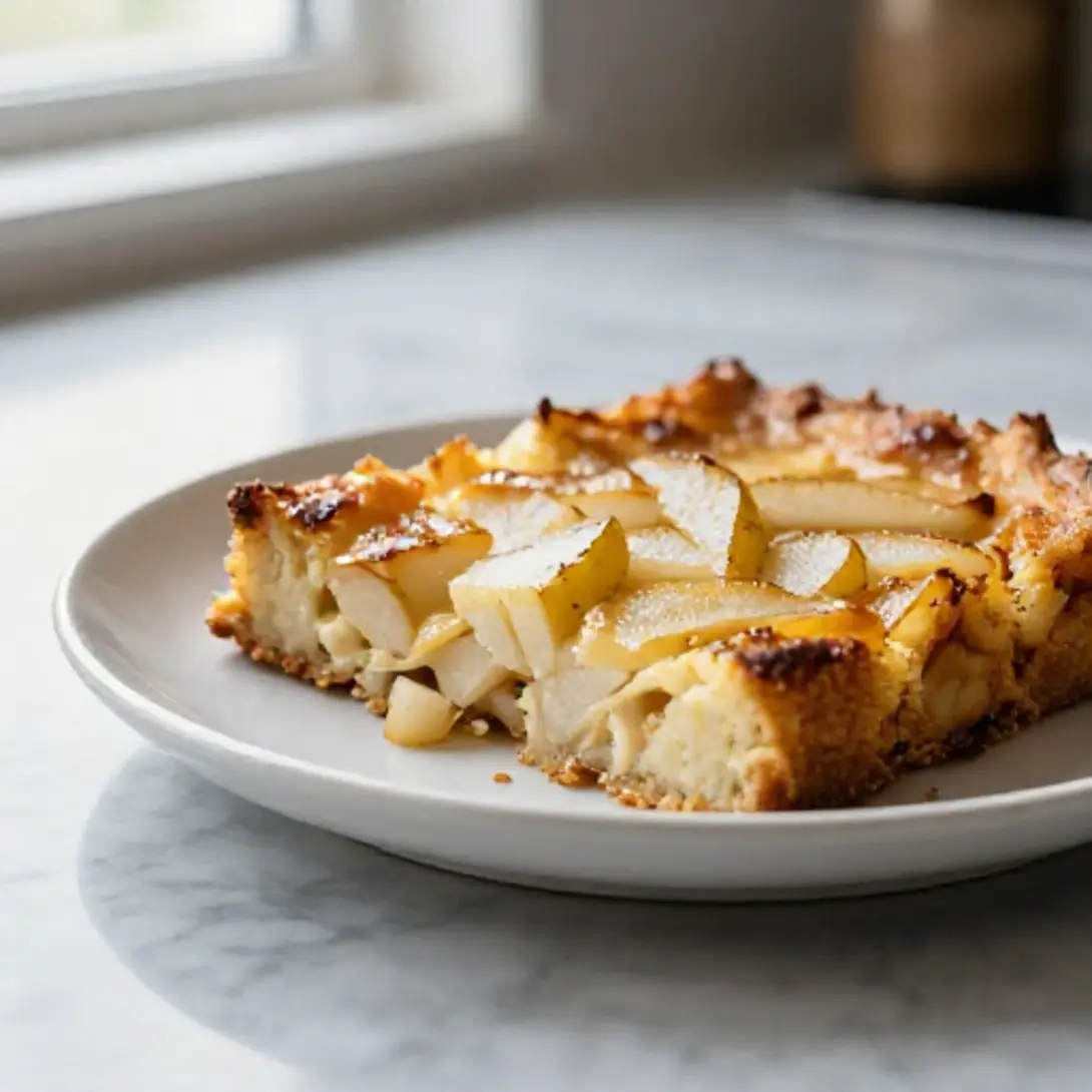 Clafoutis aux poires au Cookeo - liste des ingrédients