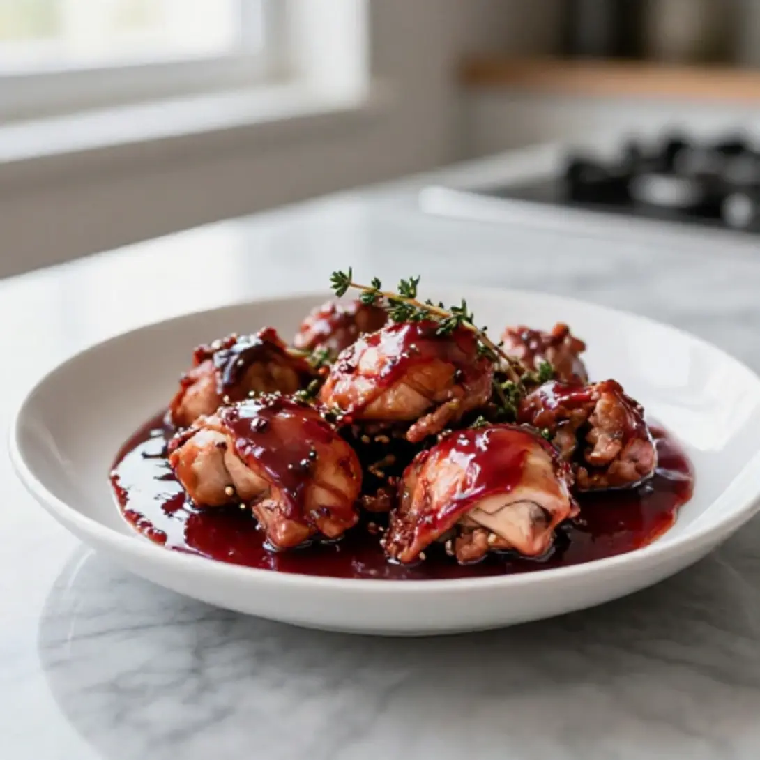 Coq au vin au Cookeo - liste des ingrédients