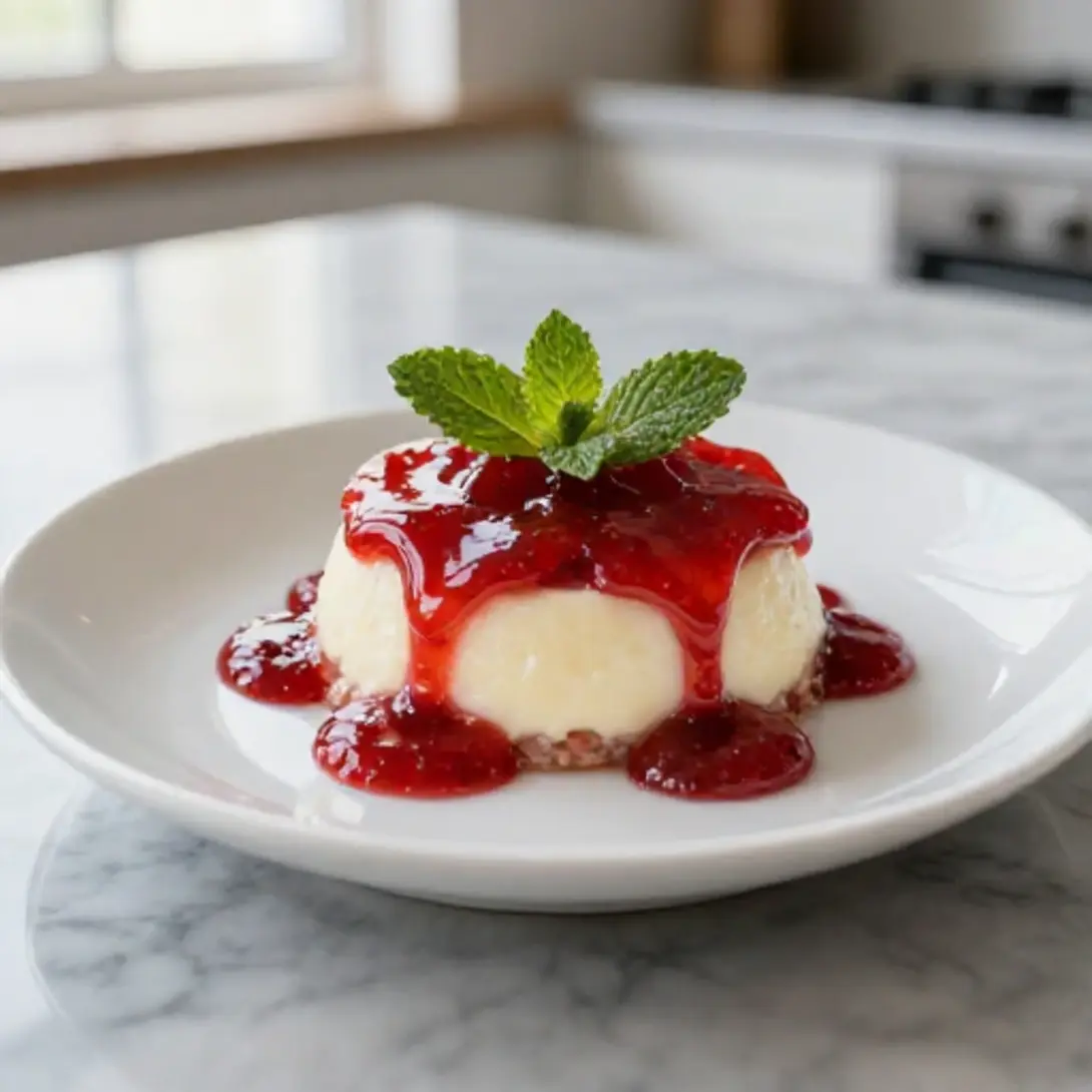 Fraise coulis au Cookeo - liste des ingrédients