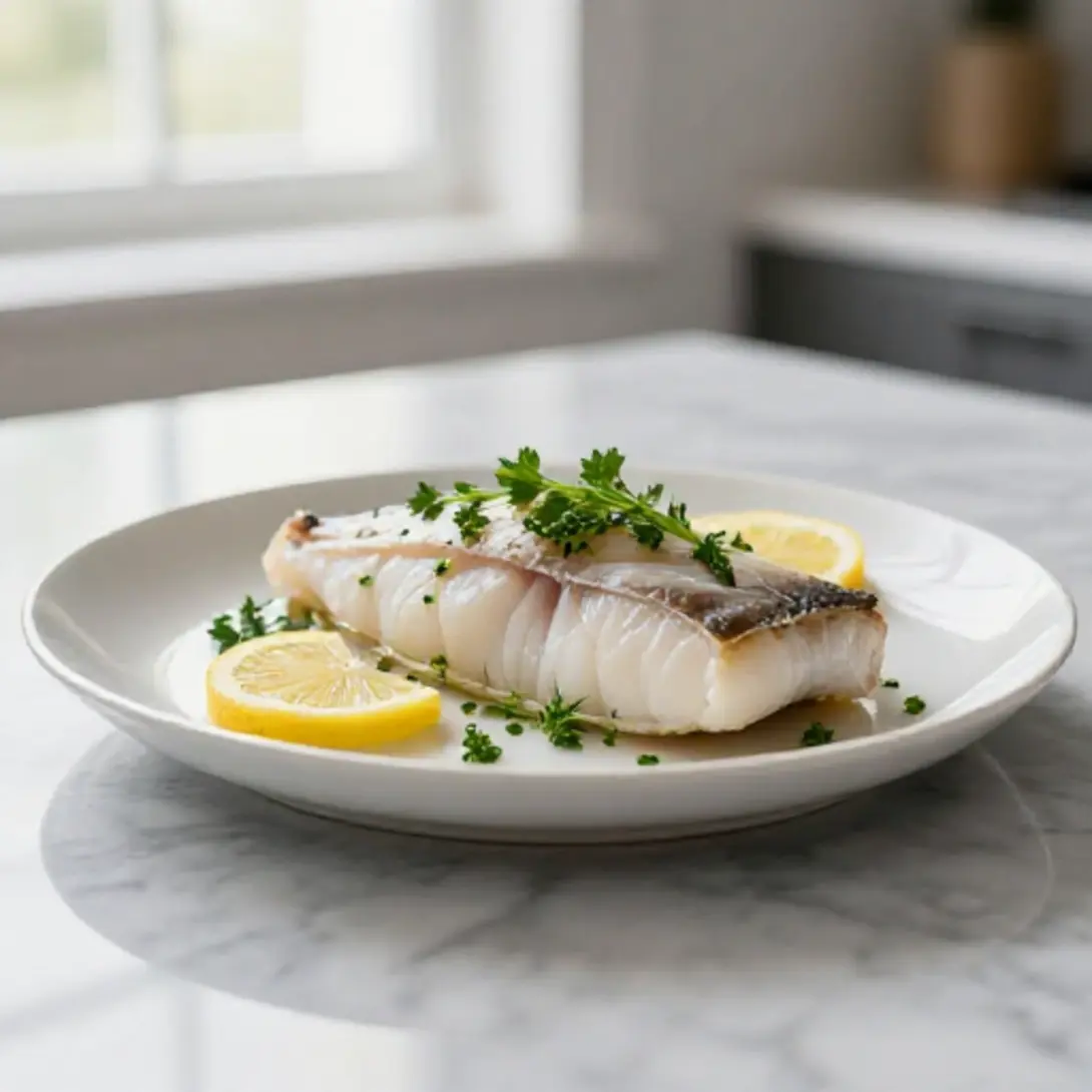 Filet de sole au Cookeo - liste des ingrédients