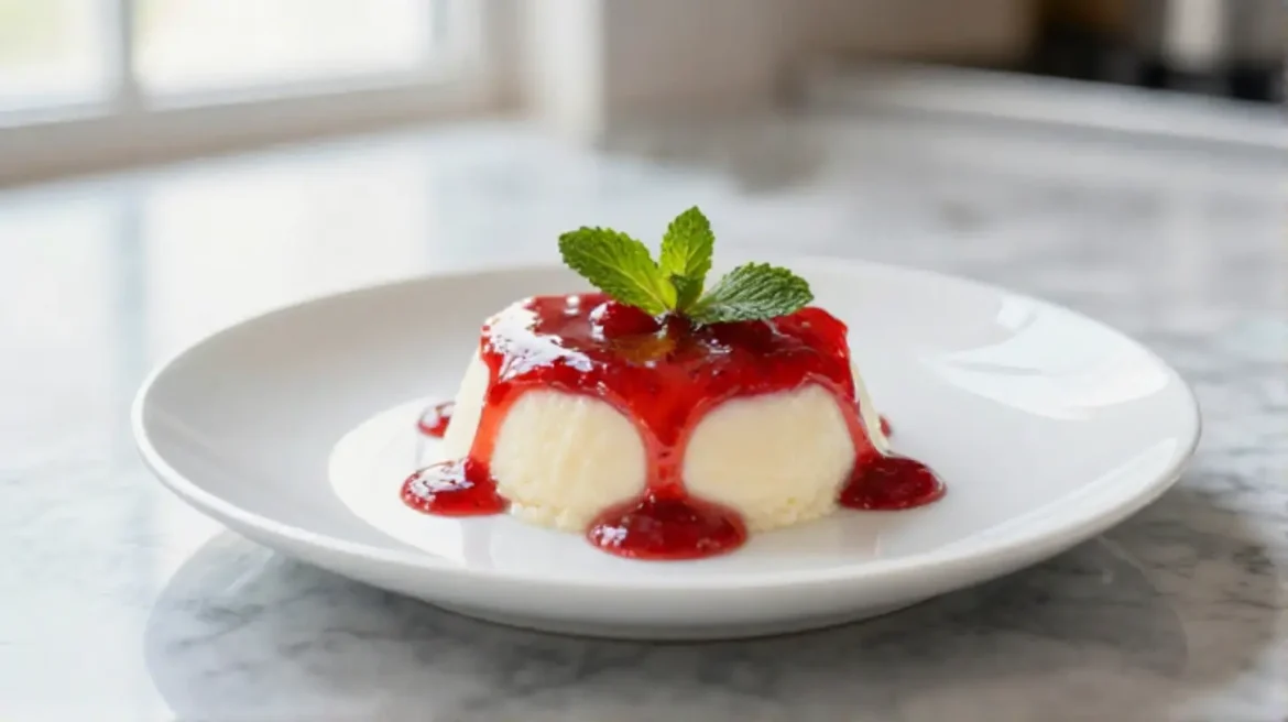 Délicieux coulis de fraise au Cookeo, parfait pour accompagner vos desserts.