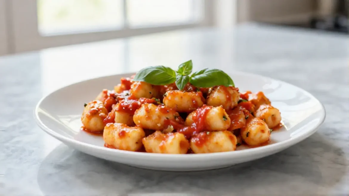 Gnocchi au Cookeo, moelleux et parfumés