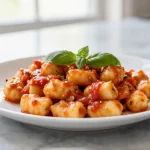Gnocchi au Cookeo, moelleux et parfumés