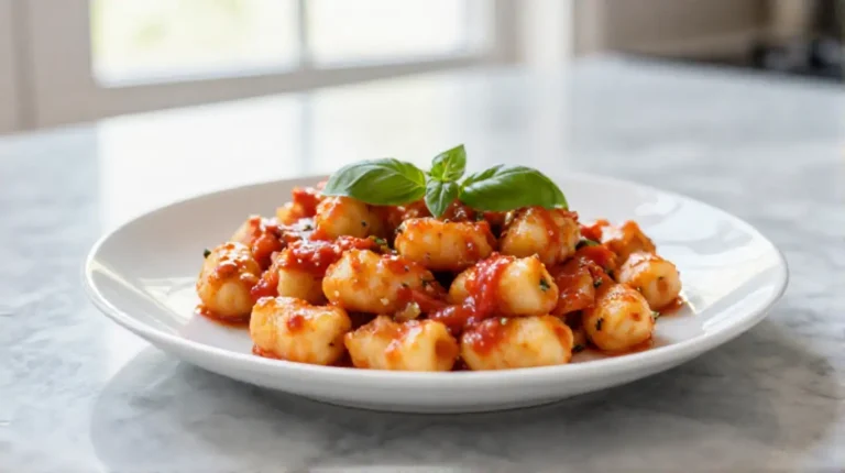 Gnocchi au Cookeo, moelleux et parfumés