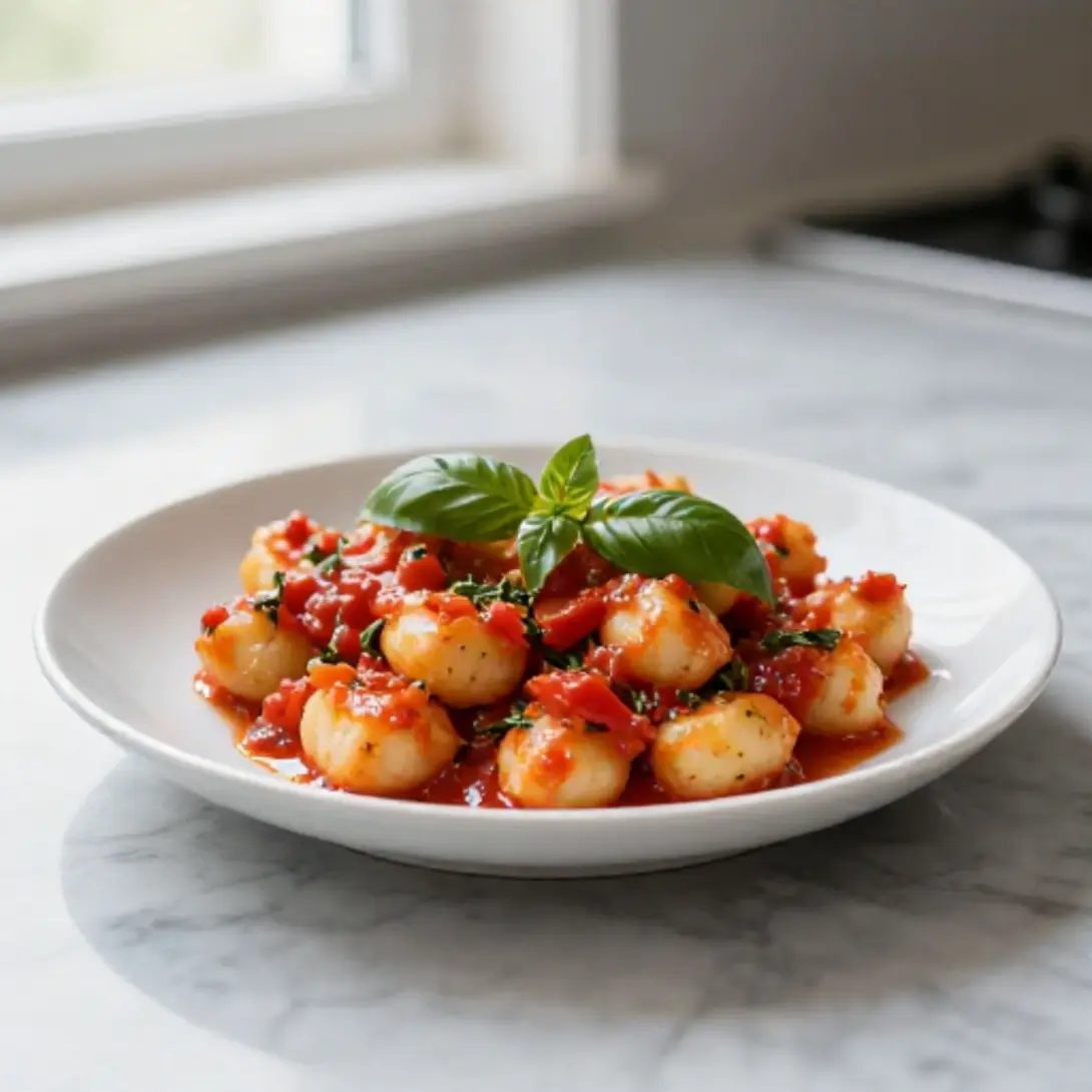 Gnocchi au Cookeo - liste des ingrédients