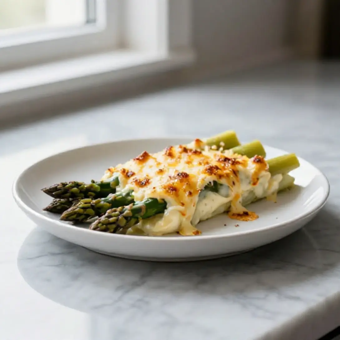 Gratin d'asperges au Cookeo - liste des ingrédients