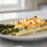 Gratin d'asperges au Cookeo, crémeux et savoureux