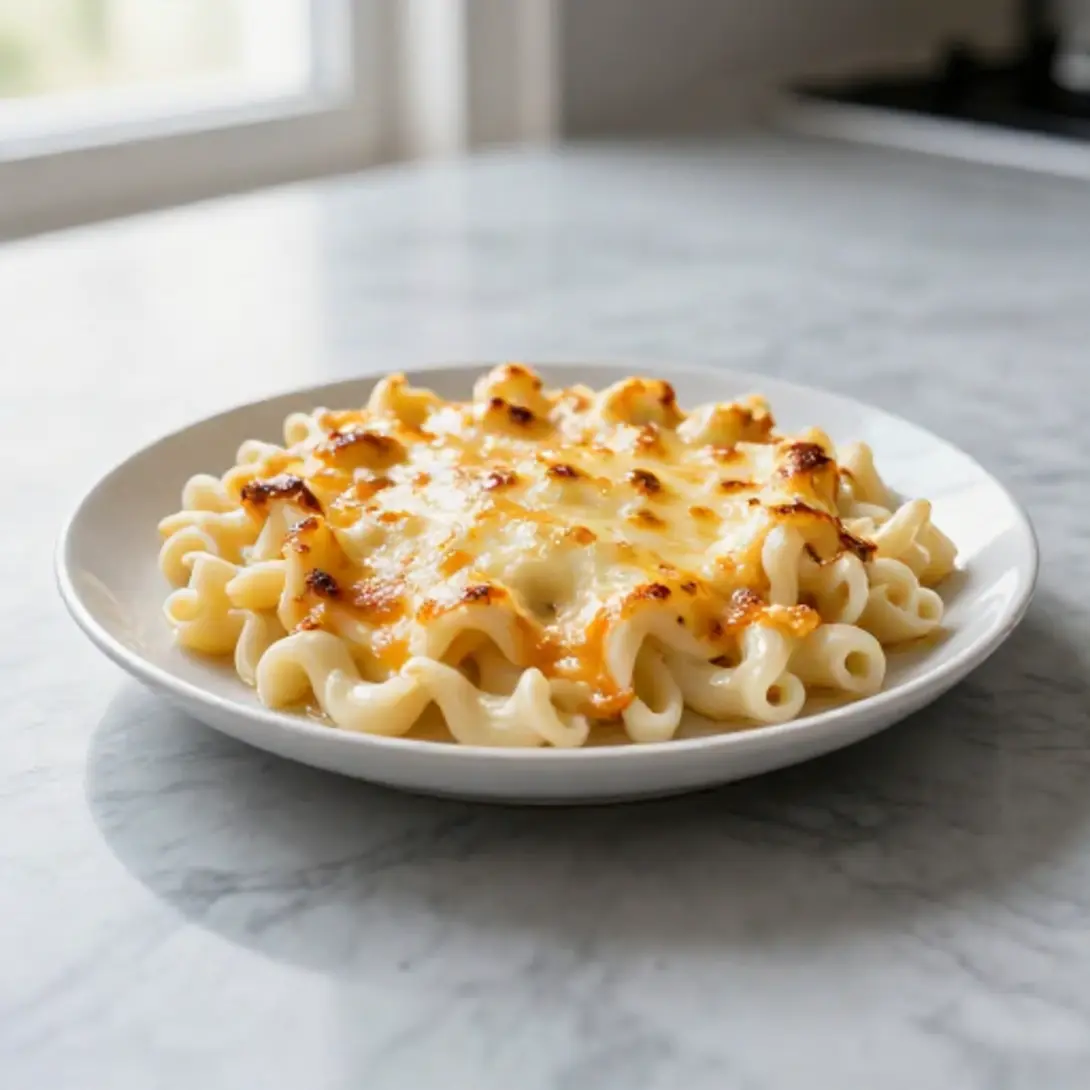 Gratin de macaronis au Cookeo - liste des ingrédients