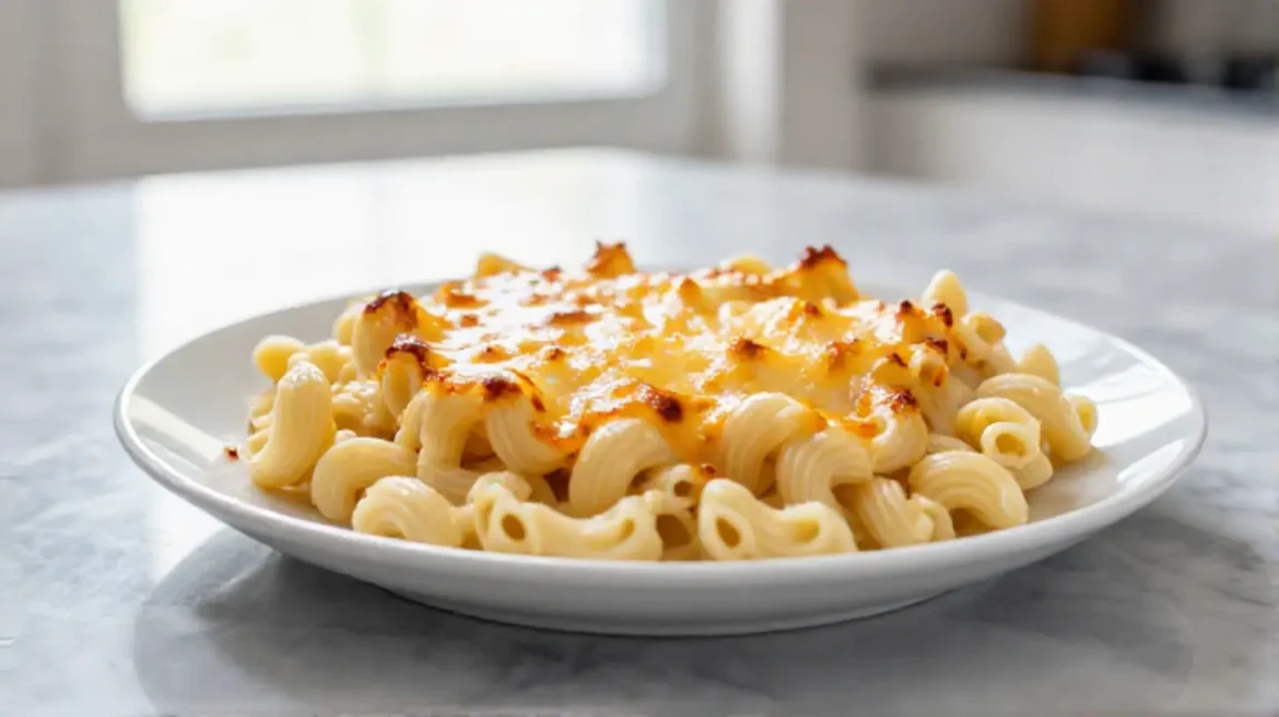 Gratin de macaronis au Cookeo, crémeux et savoureux