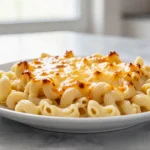 Gratin de macaronis au Cookeo, crémeux et savoureux